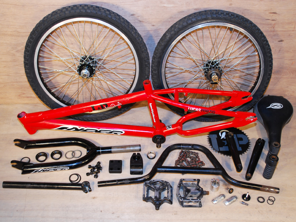 EStyle Electric BMX - bmx parts